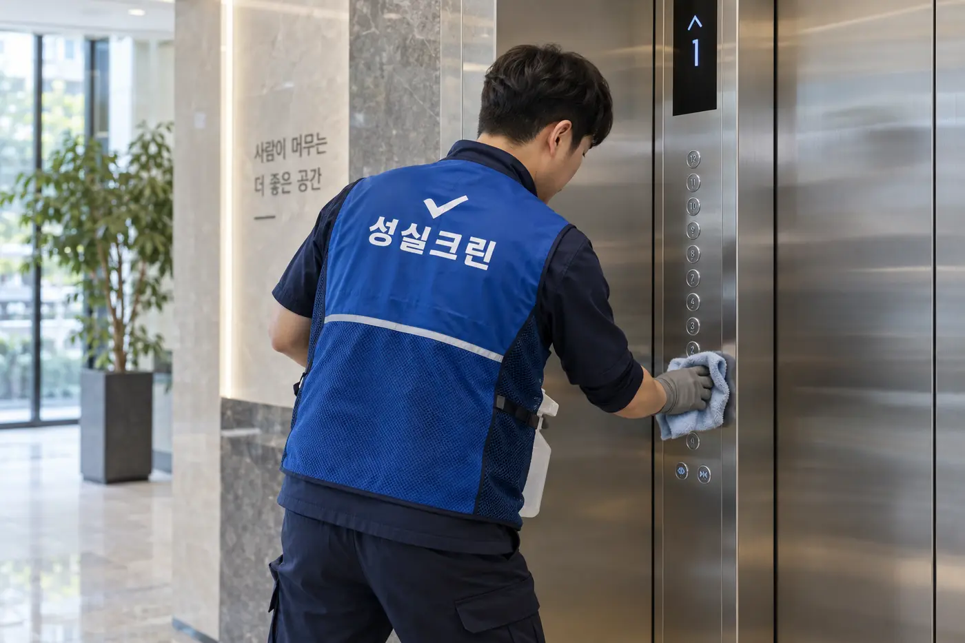 달성군 건물청소 세부 청소 현장