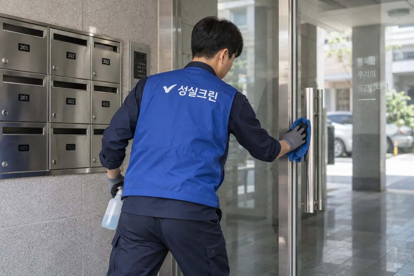 양천구 목동 빌라청소 세부 청소 현장
